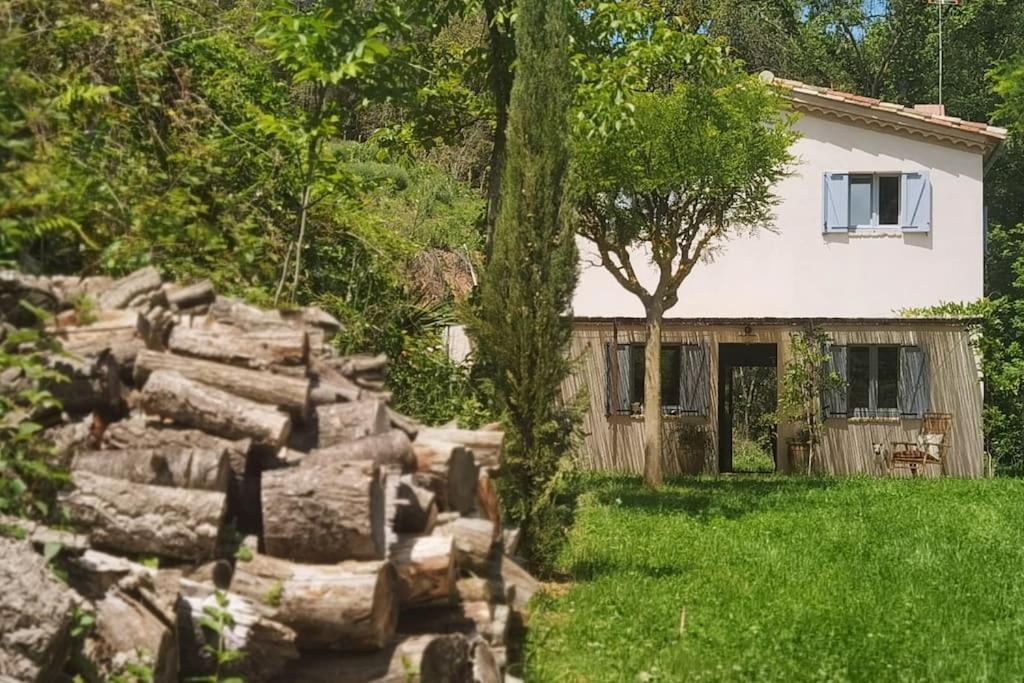 Villa Can Gil à Arbúcies Extérieur photo